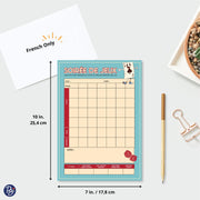 PBI - NOTEPAD- SOIRÉE DE JEUX