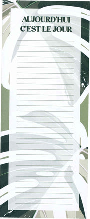 PBI - NOTEPAD- PLANTES