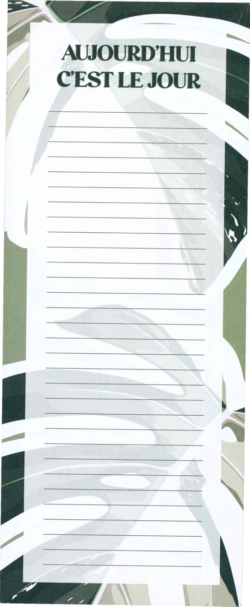 PBI - NOTEPAD- PLANTES