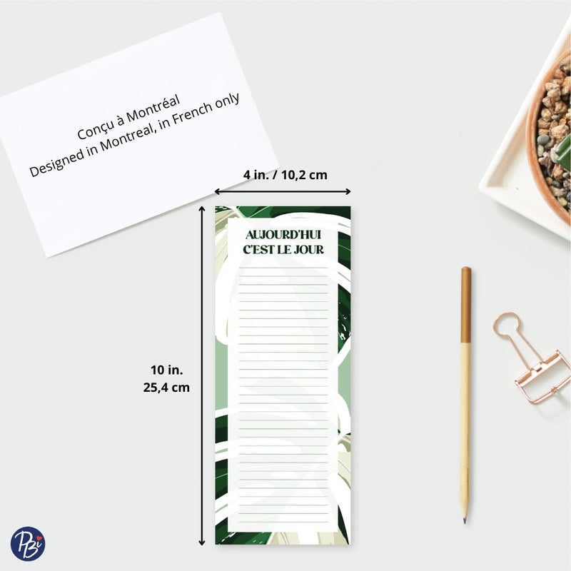 PBI - NOTEPAD- PLANTES