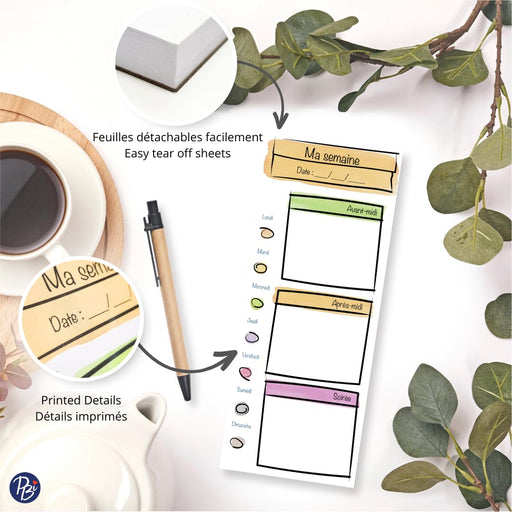 PBI - NOTEPAD- MA SEMAINE