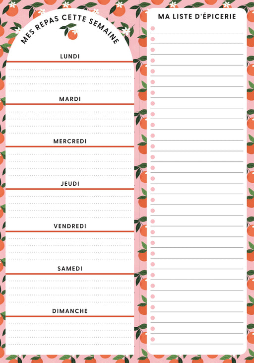 PBI - PLANNING NOTEPAD-ORANGES
