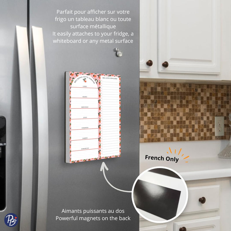 PBI - PLANNING NOTEPAD-ORANGES