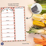 PBI - PLANNING NOTEPAD-ORANGES
