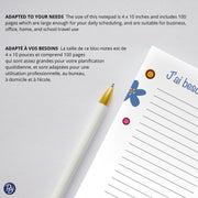 PBI - NOTEPAD- ÉPICERIE