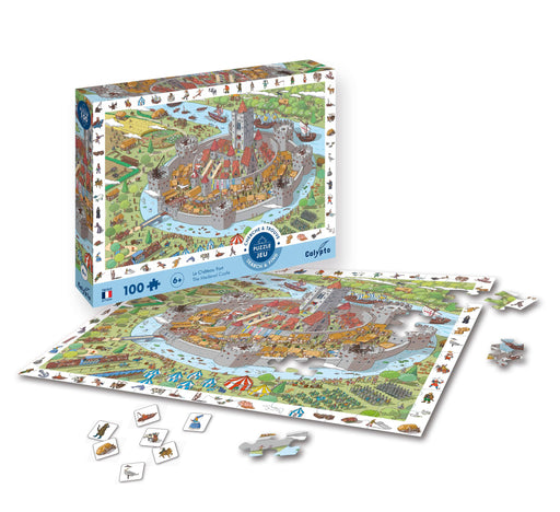 Sentosphere - PZ100: SEARCH & FIND - THE CASTLE FORTRESS - Limolin 