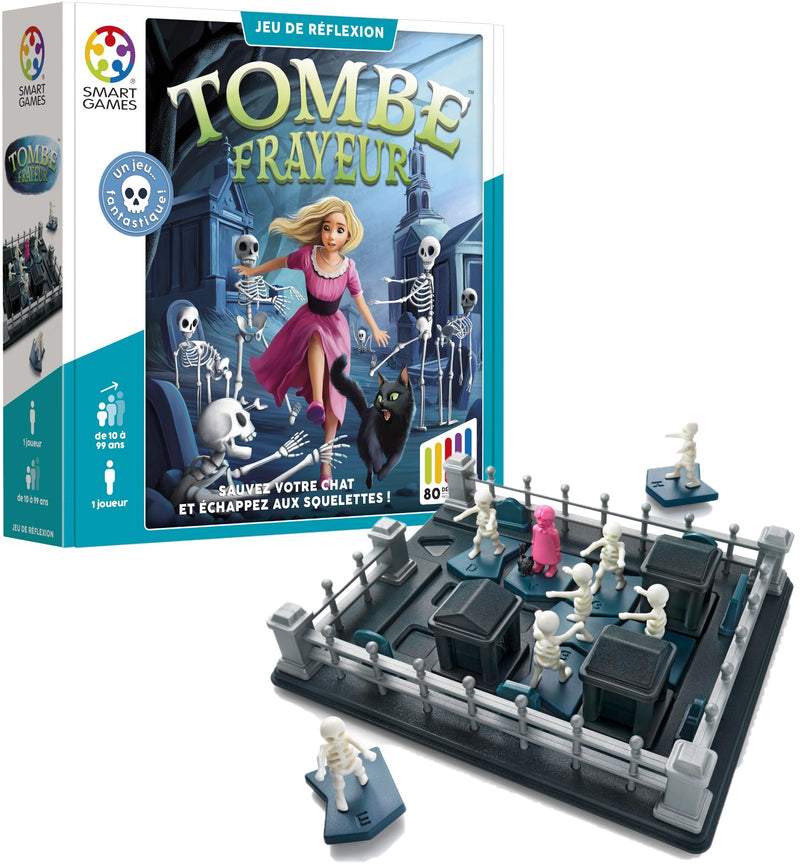 Smart Games - TOMBE FRAYEUR