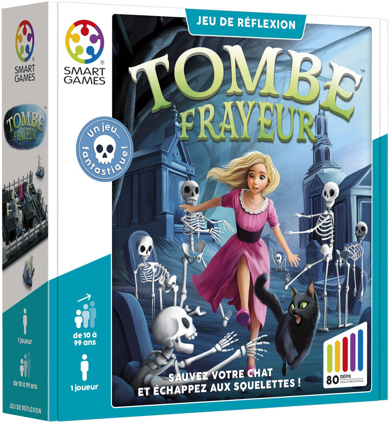 Smart Games - TOMBE FRAYEUR