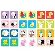 BANANA PANDA - SUUUPER SIZE - MEMORY GAME - 24 Cards (2+) - Limolin 