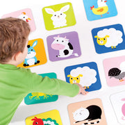 BANANA PANDA - SUUUPER SIZE - MEMORY GAME - 24 Cards (2+) - Limolin 