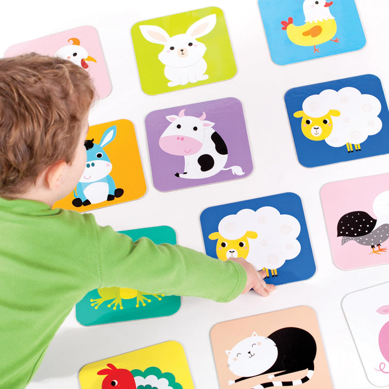 BANANA PANDA - SUUUPER SIZE - MEMORY GAME - 24 Cards (2+) - Limolin 