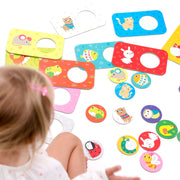 BANANA PANDA - MATCH the BUDDIES - 2pc x 12 MINI PUZZLES (15m+)