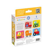 BANANA PANDA - ON-THE-GO - 20pc PUZZLE - VEHICLES (2+) - Limolin 