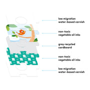 BANANA PANDA - I LOVE UNICORNS - 60pc PUZZLE (4+)