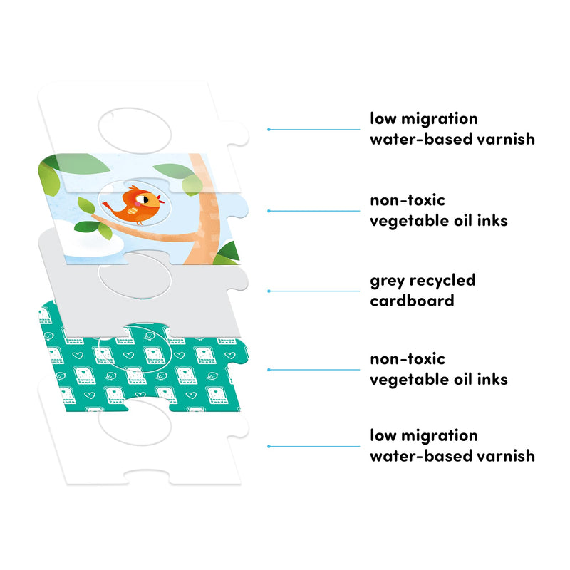 BANANA PANDA - I LOVE UNICORNS - 60pc PUZZLE (4+)