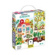 BANANA PANDA - 40pc PUZZLE + GARDEN - Limolin 