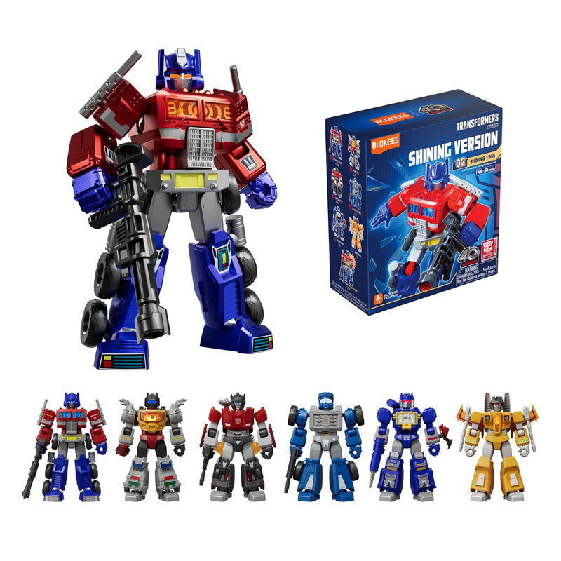 BLOKEES - Transformers - Shiny Version Wave 2