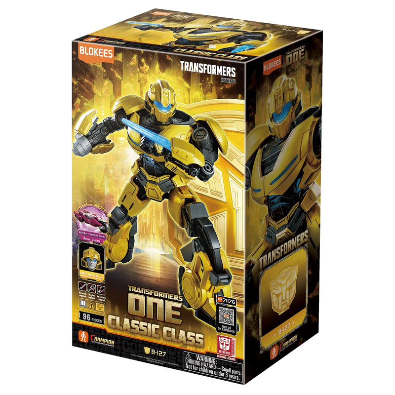 BLOKEES - TRANSFORMERS - CLASSIC CLASS - T1 MOVIE - BUMBLEBEE
