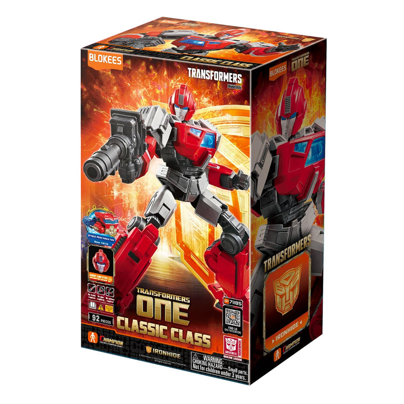 BLOKEES - Transformers - Classic Class - Ironhide