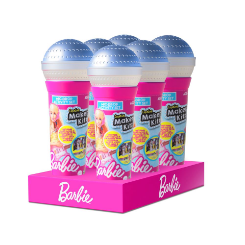 Mattel - Barbie - MIC Drop Activity Set