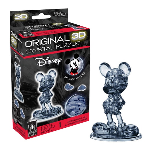 Bepuzzled - Disney - MICKEY MOUSE - LICENSED STANDARD CRYSTAL PUZZLE