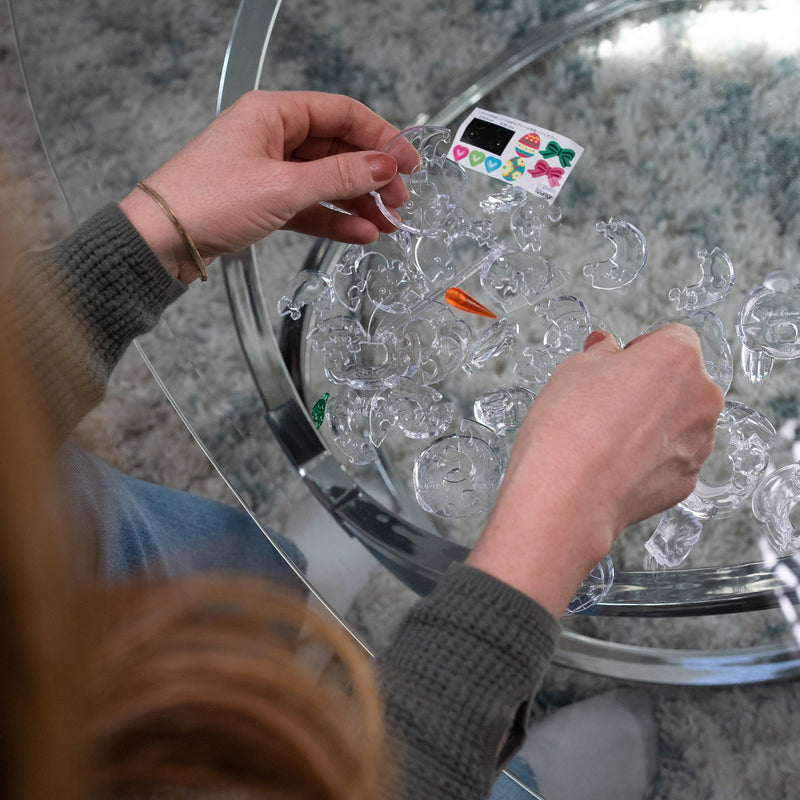 Bepuzzled - Disney - MICKEY MOUSE - LICENSED STANDARD CRYSTAL PUZZLE