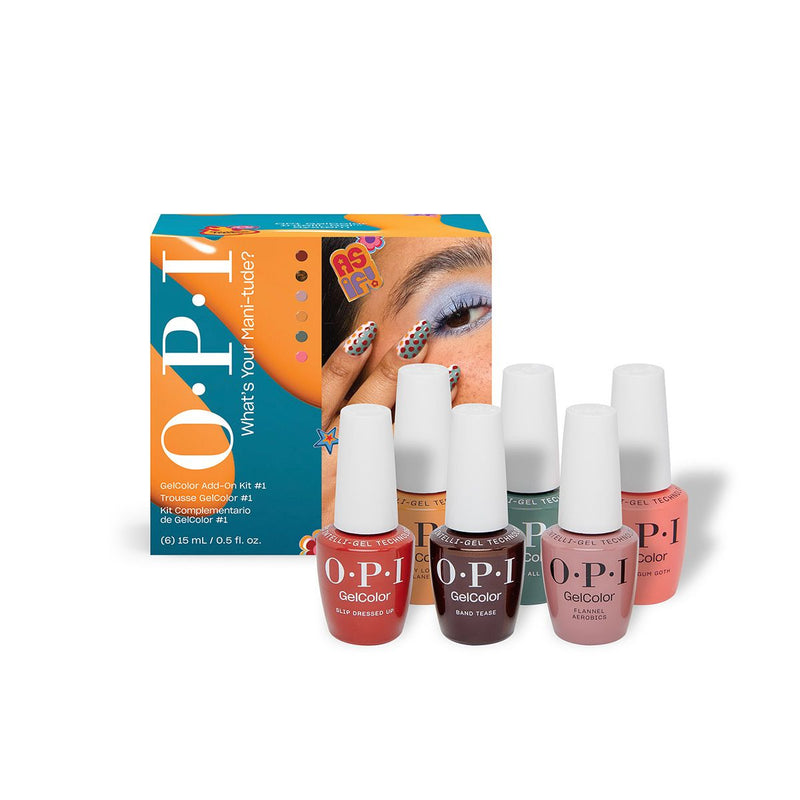 OPI - Gel Color Fall Collection 2025 Gelcolor ADD-ON KIT #1