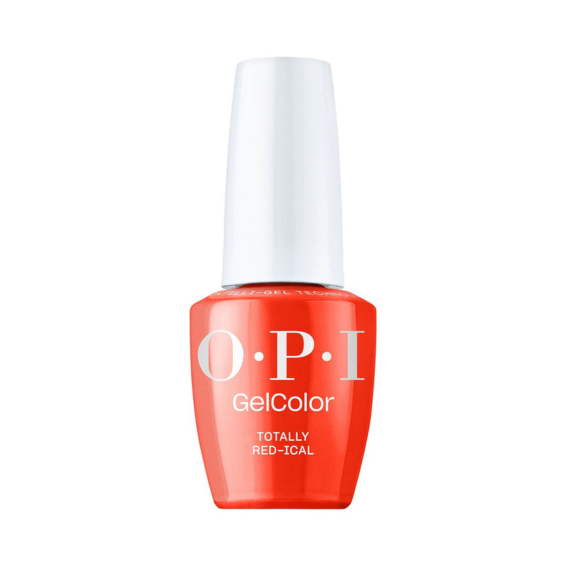 OPI - Gel Color Totally Red - Ical - Fall 2025 Collection