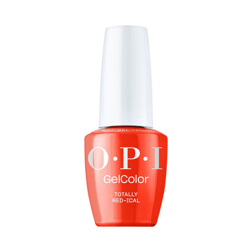 OPI - Gel Color Totally Red - Ical - Fall 2025 Collection