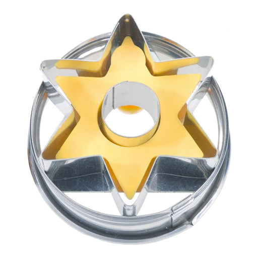 BIRKMANN - Cookie Cutter - Linzer - Stern Doublesided w/Banderol