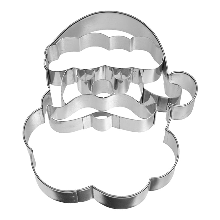 BIRKMANN - Cookie Cutter - Santa Face with Detail