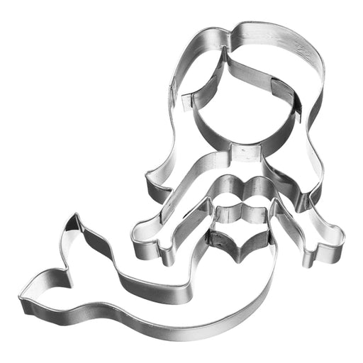 BIRKMANN - Cookie Cutter - Mermaid Swimming w/detail