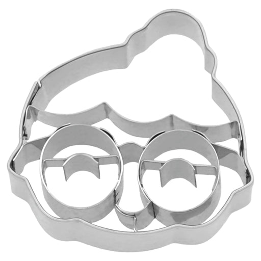 BIRKMANN - Cookie Cutter - Mrs. Claus Head w/detail