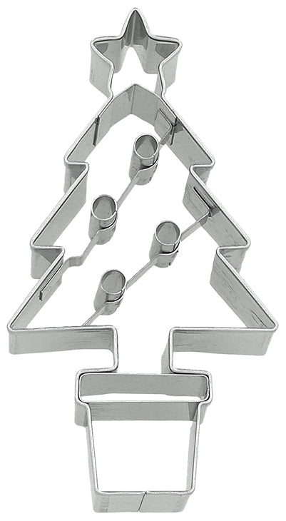 BIRKMANN - Cookie Cutter - Tree w/Star