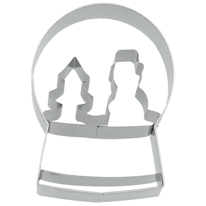 BIRKMANN - Cookie Cutter - Snow Globe w/detail