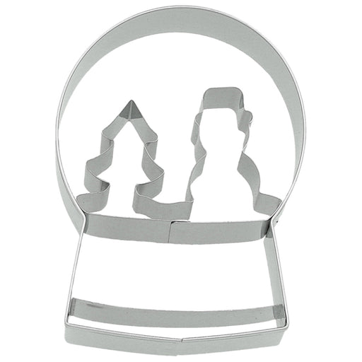 BIRKMANN - Cookie Cutter - Snow Globe w/detail