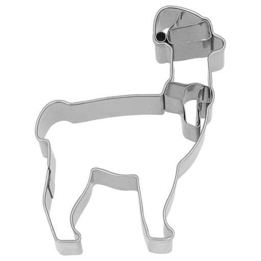 BIRKMANN - Cookie Cutter - Christmas Lama w/Internal Detailing