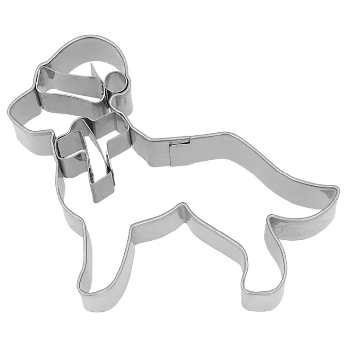BIRKMANN - Cookie Cutter - Christmas Retriever w/Internal Detailing