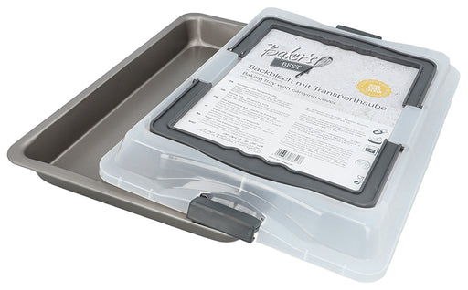 BIRKMANN - BAKERS BEST Baking Tray w/Lid Non-Stick