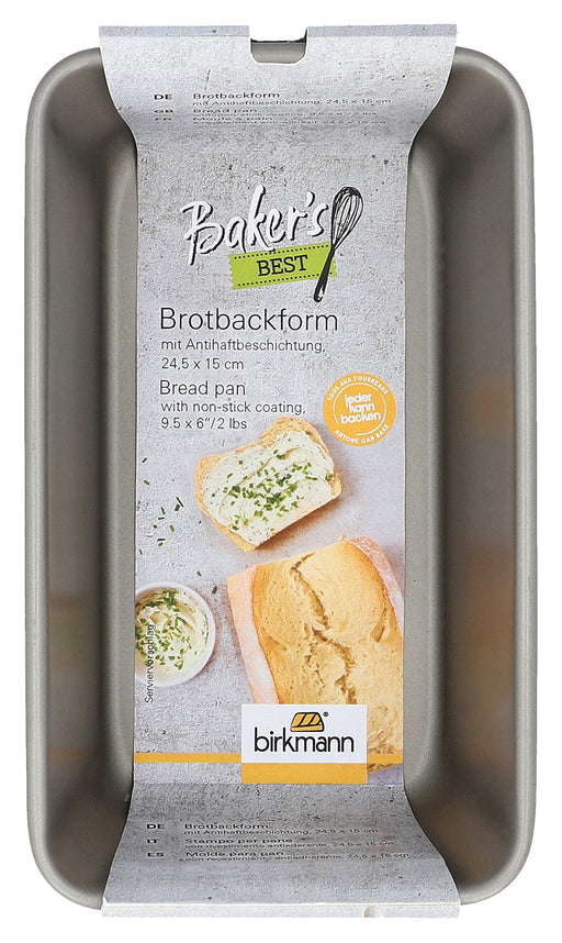 BIRKMANN - BAKERS BEST Bread Pan Non-Stick