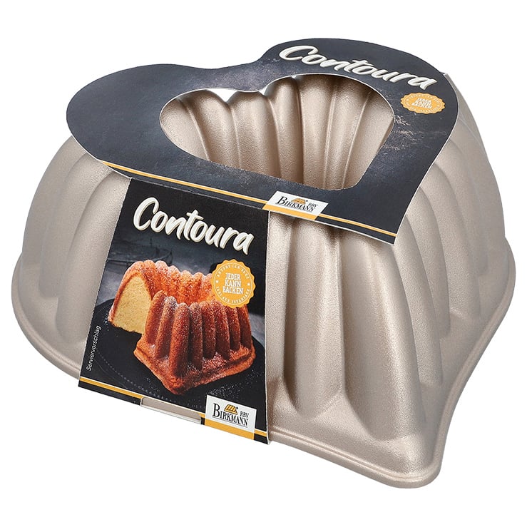 BIRKMANN - CONTOURA Cake Pan Heart Non-Stick