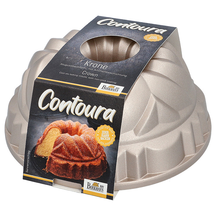 BIRKMANN - CONTOURA Cake Pan Crown Non-Stick