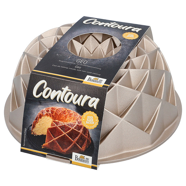 BIRKMANN - CONTOURA Cake Pan Geo Non-Stick