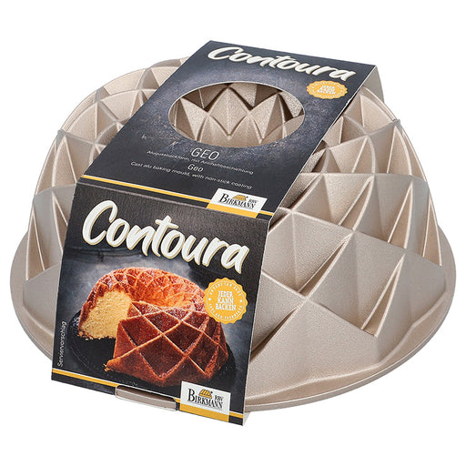 BIRKMANN - CONTOURA Cake Pan Geo Non-Stick