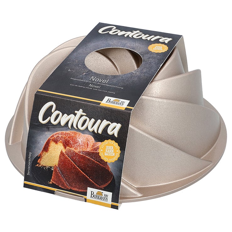 BIRKMANN - CONTOURA Cake Pan Novel Non-Stick