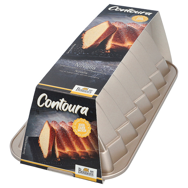 BIRKMANN - CONTOURA Loaf Pan Novella Non-Stick