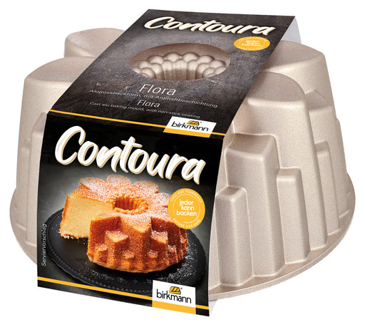 BIRKMANN - CONTOURA Cake Pan Flora Non-Stick