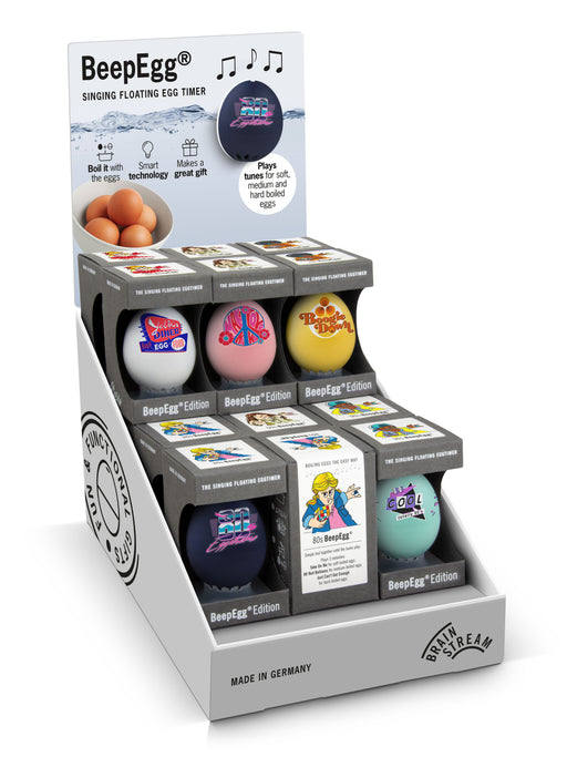 BRAINSTREAM - Beepegg Floating Egg Timer Time Travel CDU