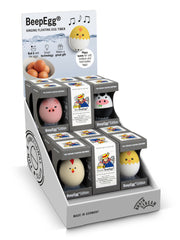 BRAINSTREAM - BEEPEGG Floating Egg Timer Barnyard CDU