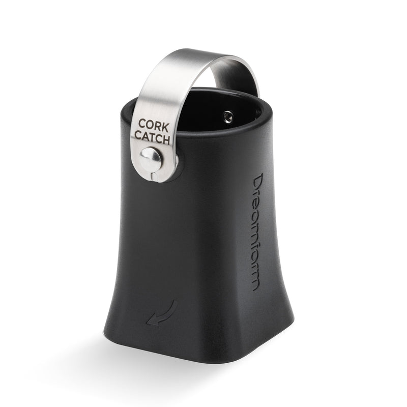 DREAMFARM - Champop Black Champagne Popper Cork Catcher